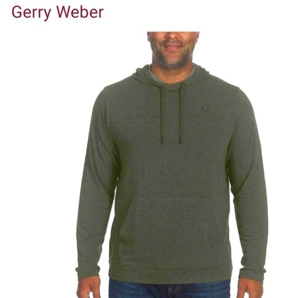 Gerry Men’s Performance Hoddie Stretch Fabric / Olive 🫒 color/ Sml